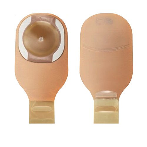 BX/10 - Hollister Premier™ Drainable Pouch, One-Piece, Flextend<sup>®</sup> Skin Barrier, Cut-to-Fit, 2-1/2" Stoma, Beige - Best Buy Medical Supplies