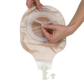 BX/10 - Hollister Premier&trade; Drainable Pouch, One-Piece, High Output, Cut-to-Fit, 2-3/4" Stoma, 12" Ultra-Clear, Non-Sterile - Best Buy Medical Supplies