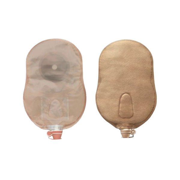 BX/10 - Hollister Premier&trade; One-Piece Urostomy Pouch, Flat Flextend&reg; Skin Barrier, 2" Pre-Cut, Transparent - Best Buy Medical Supplies
