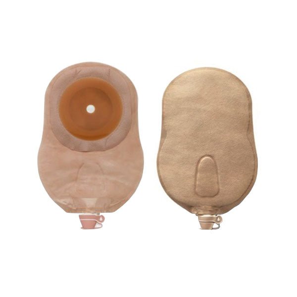 BX/10 - Hollister Premier&trade; One-Piece Urostomy Pouch, Flat Flextend&reg; Skin Barrier, 3/4" Pre-Cut, Beige - Best Buy Medical Supplies