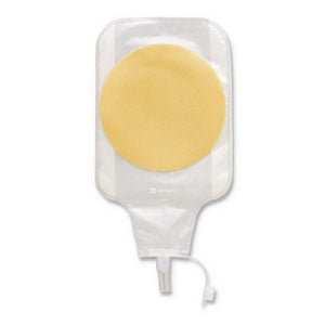 BX/10 - Hollister Wound Drainage Collector with Barrier, Medium Up to 3-3/4" Wounds, Translucent - Best Buy Medical Supplies