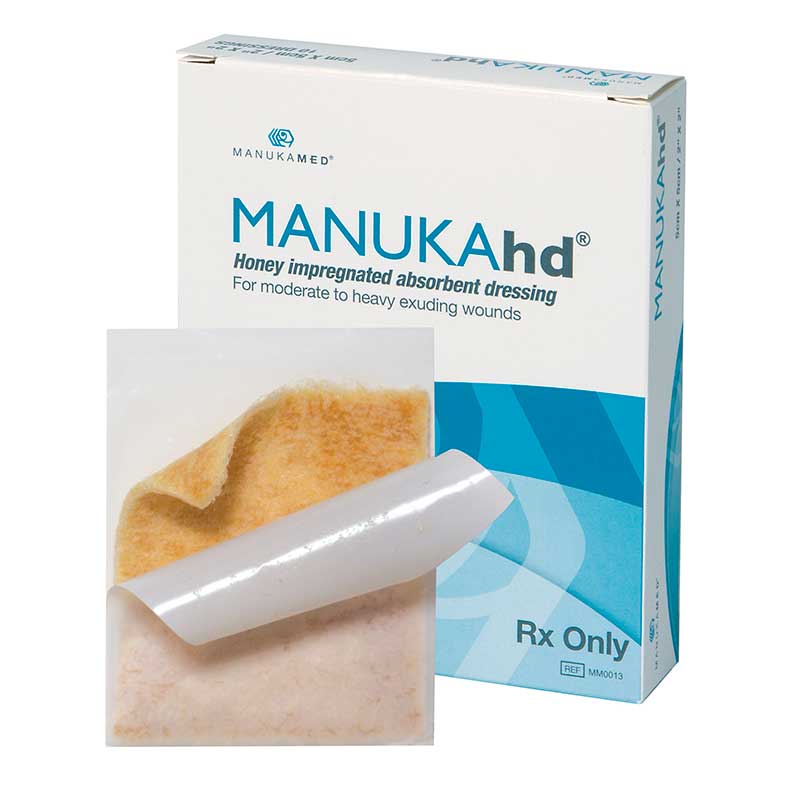 BX/10 - ManukaMed&reg; ManukAhd&reg; Gel Dressing, 2" x 2" Pad - Best Buy Medical Supplies