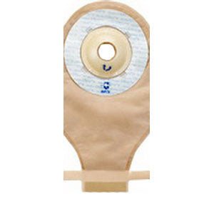 BX/10 - Marlen Manufacturing UltraLite&trade; One-piece Pre-cut Drainable Pouch with AquaTack&trade; Hydrocolloid Shallow Convex Barrier 1-1/2" Opening, 9" L x 5-3/4" W, Transparent, 16Oz, Odor-proof - Best Buy Medical Supplies