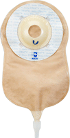 BX/10 - Marlen Manufacturing UltraLite&trade; One-piece Urostomy Pouch with AquaTack&trade; Hydrocolloid Deep Convex Skin Barrier and E-Z Drain Valve 7/8" Opening, 9-1/4" L x 5-3/4" W, Transparent, 16Oz, Odor-proof - Best Buy Medical Supplies