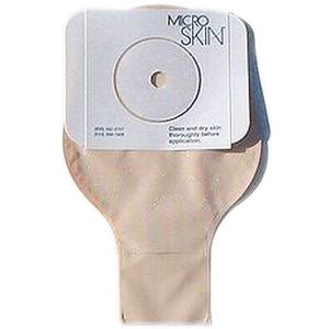 BX/10 - Marlen UltraLite&trade; One-Piece Drainable Ileostomy-Colostomy Pouch, AquaTack&trade; Hydrocolloid Barrier, Opaque, Shallow Convexity 7/8" Opening, 9" L - Best Buy Medical Supplies