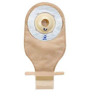 BX/10 - Marlen UltraLite&trade; One-Piece Drainable Pouch with Skin Shield&trade; Barrier, 3/4" Convex, Beige - Best Buy Medical Supplies