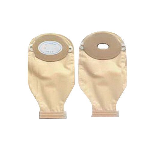 BX/10 - Nu-Flex 1-Piece Adult Drainable Pouch Opaque Trim-to-Fit Convex 3/4" x 1-1/2" Oval All Barrier, Roll Up - Best Buy Medical Supplies