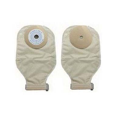 BX/10 - Nu-Flex Adult 24 oz Drainable Pouch Custom Precut 1-1/4" x 1-3/4" Barrier 54, Roll-Up - Best Buy Medical Supplies