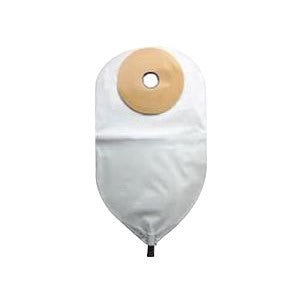 BX/10 - Nu-Flex&trade; One-Piece Post-Op Pre-Cut Adult Urinary Pouch with Extra Deep Convexity, 11" L, 1-1/8" Stoma - Best Buy Medical Supplies