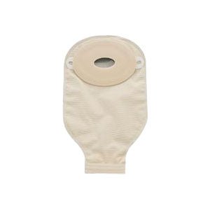 BX/10 - Nu-Flex&trade; Post-op Pre-Cut Drainable Pouch with Convexity 1" x 1-1/2" Opening Size, Adult, Oval - Best Buy Medical Supplies