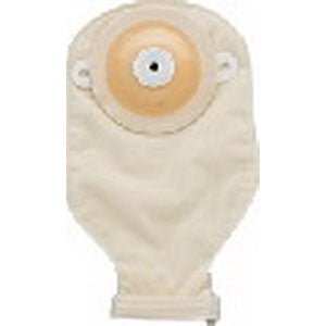 BX/10 - Nu-Hope Laboratories Nu-Flex&trade; One-piece Convex Drainable Pouch with Nu-Comfort&trade; Barrier 1" Opening, Opaque, 24Oz - Best Buy Medical Supplies