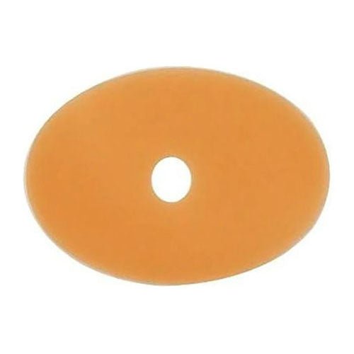 BX/10 - Nu Hope Nu-Barrier&trade; Oval Disc, 2-1/4" x 3-1/2" OD, 1-1/8" x 2" ID, Custom, Precut - Best Buy Medical Supplies