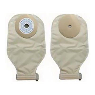 BX/10 - Nu-Hope Nu-Flex&trade; Drainable Pouch, 1-1/8" Stoma, Precut, Nu-Comfort Standard Wear Barrier, Post-Operative, Convex, Roll-Up, Adult, Large, 30 oz - Best Buy Medical Supplies