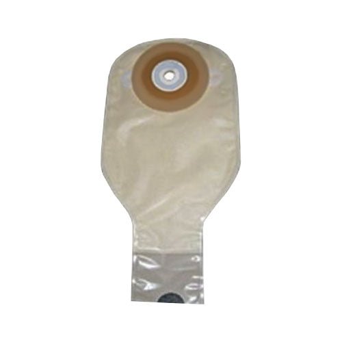 BX/10 - Nu-Hope Nu-Flex&trade; Drainable Pouch, Deep Convex, with Barrier, Roll-Up, 1" Stoma - Best Buy Medical Supplies