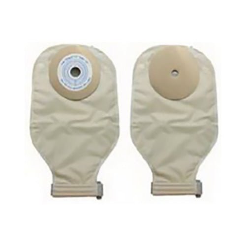 BX/10 - Nu-Hope Nu-Flex&trade; Drainable Pouch, Trim-to-Fit, Maximum Cut, 2-1/8" Stoma, Mid Size - Best Buy Medical Supplies