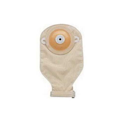 BX/10 - Nu Hope Nu-Flex&trade; One-Piece Drainable Pouch, Convex with Barrier, Adult, Oval, Pre-Cut, 7/8" x 1-3/8" Stoma - Best Buy Medical Supplies