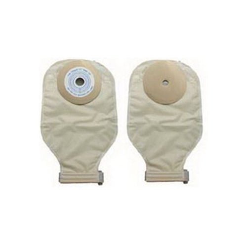 BX/10 - Nu-Hope Nu-Flex&trade; Special Urinary Pouch, One-Piece, 7/8" Stoma, Mid Size - Best Buy Medical Supplies