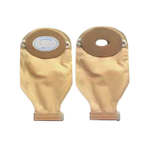 BX/10 - Nu-Hope NuFlex&trade; One-Piece Drainable Pouch, Oval, Convex Barrier - Best Buy Medical Supplies