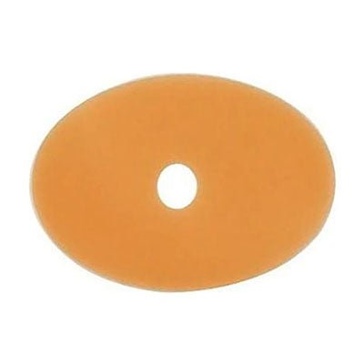 BX/10 - Nu-Hope Skin Barrier Disc, Oval E, Pre-Cut 1" x 1-3/4" - Best Buy Medical Supplies