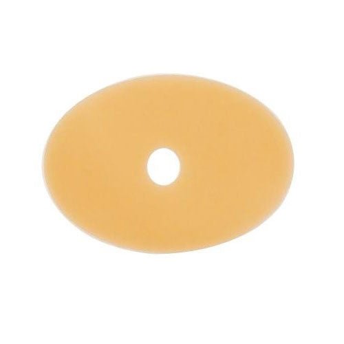BX/10 - Nu-Hope Special Barrier Oval Disc, size 54, 1-1/8" x 1-1/4" OD - Best Buy Medical Supplies