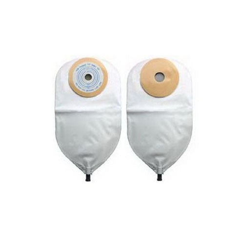 BX/10 - Nu-Hope Urinary Pouch, 1-1/8" Stoma, Adult, Convex, Standard, Pre-Cut, Small Shield Flutter Valve - Best Buy Medical Supplies