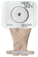 BX/10 - One-Piece Pediatric Drainable Pouch with MicroDerm Plus&trade; 1-1/2" Stoma Opening - Best Buy Medical Supplies