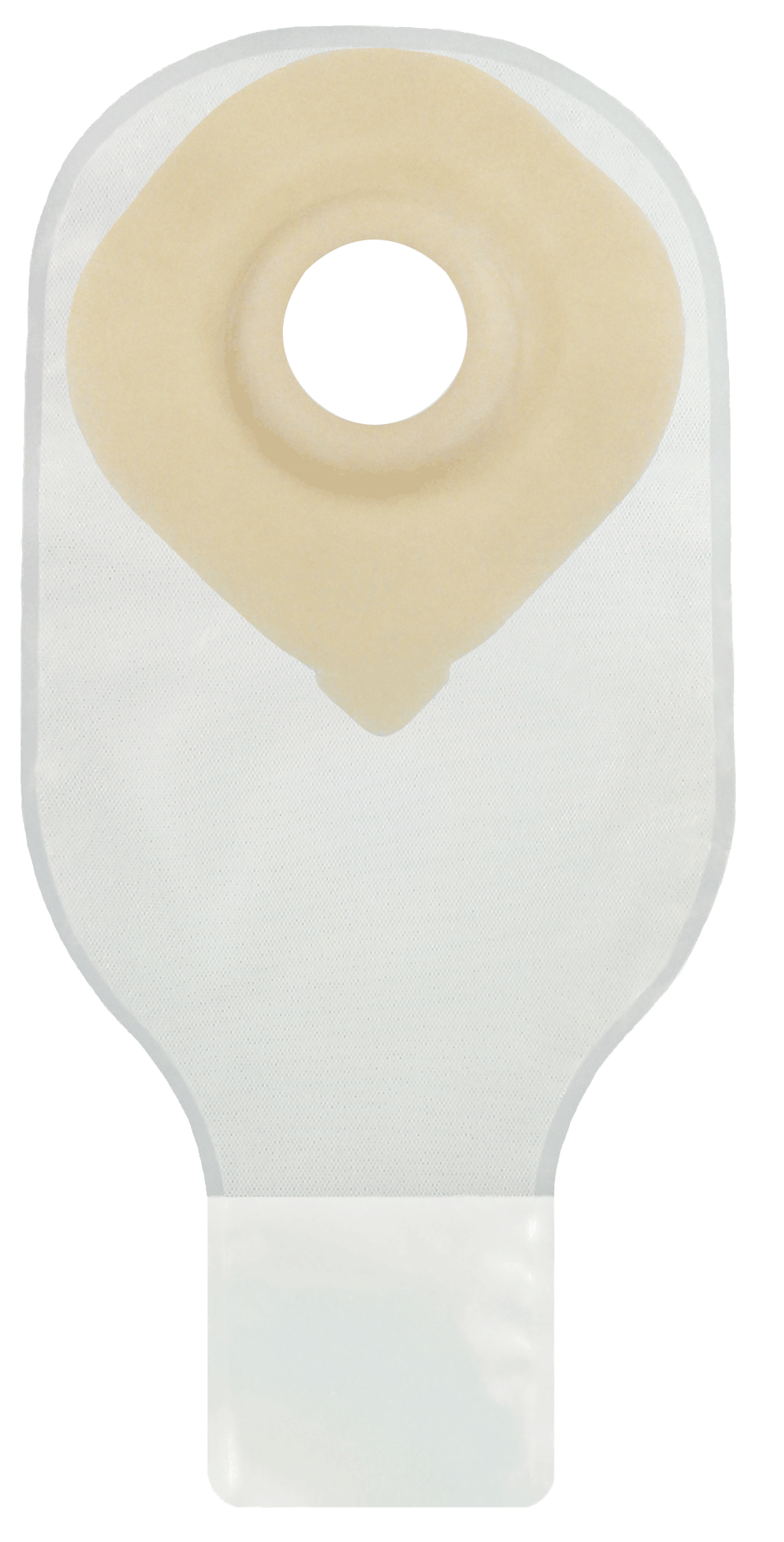 BX/10 - Securi-T&reg; USA One-Piece Pre-Cut Extended Wear Drainable Pouch 12" L - Best Buy Medical Supplies