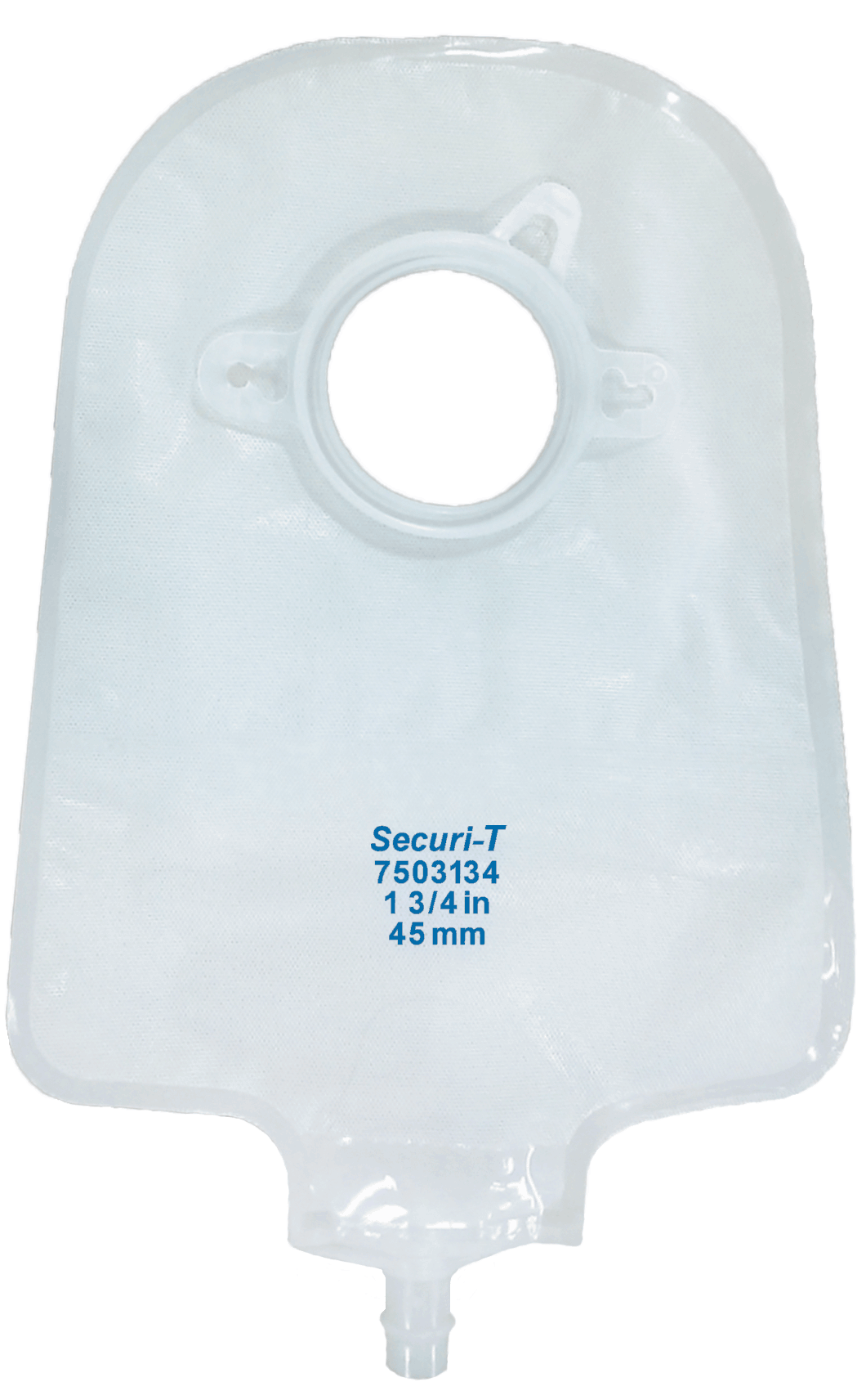 BX/10 - Securi-T&reg; USA Two-Piece Urostomy Pouch with Cap 9" L, 1-3/4" Flange - Best Buy Medical Supplies