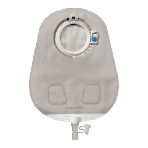 BX/10 - SenSura Mio Click, Urostomy Pouch, Maxi, Transparent Blue - Best Buy Medical Supplies