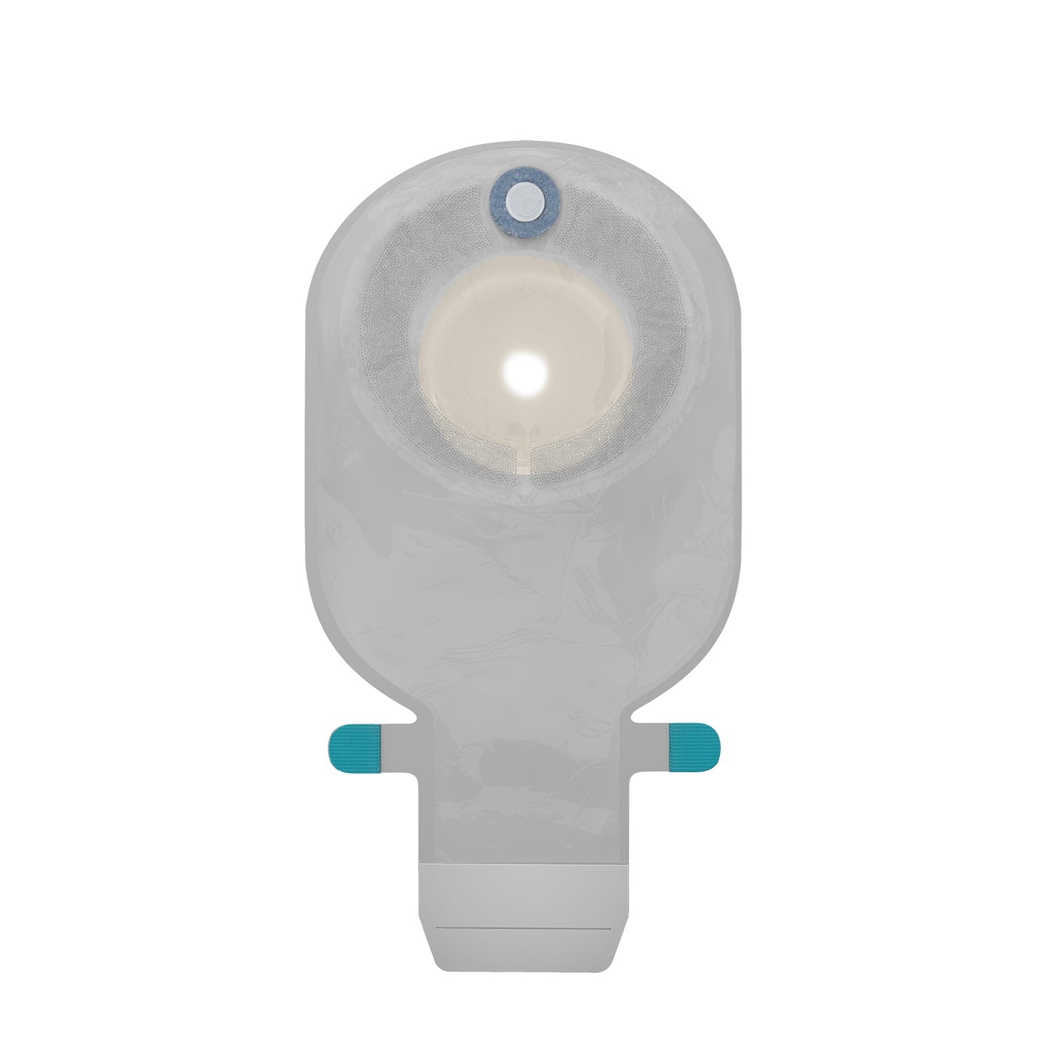 BX/10 - Sensura Mio Flip Maxi 1-Piece Convex Drainable Pouch Transparent Full Circle Filter Pre-Cut - Best Buy Medical Supplies
