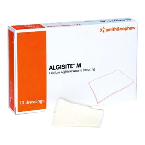 BX/10 - Smith & Nephew ALGISITE M Calcium Alginate Wound Dressing, 6" x 8" White - Best Buy Medical Supplies