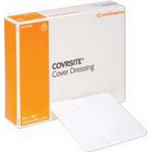 BX/10 - Smith & Nephew Covrsite&trade; Cover Dressing, 4" x 4" with 2" x 2" Pad - Best Buy Medical Supplies