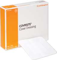 BX/10 - Smith & Nephew Covrsite&trade; Cover Dressing, 6" x 6" with 4" x 4" Pad - Best Buy Medical Supplies