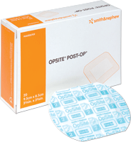 BX/10 - Smith & Nephew Opsite&trade; Post Op Dressing with Absorbent Pad, 4-3/4" x 4" - Best Buy Medical Supplies