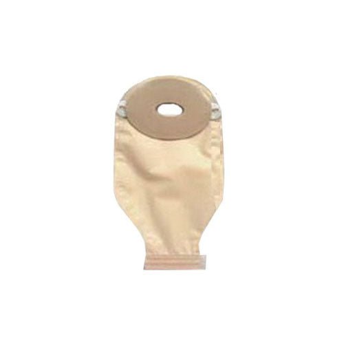 BX/10 - Special NuFlex Oval Urostomy Pouch Half Convex 1-3/8" x 1" Vertical, Small Double Barrel Foam - Best Buy Medical Supplies
