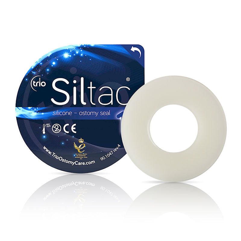 BX/10 - Trio Siltac&trade; Silicone Ostomy Seal, 35 to 44mm Stoma, Size 3, Large - Best Buy Medical Supplies