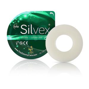 BX/10 - Trio Silvex&trade; Silicone Ostomy Seal, 20 to 30mm Stoma, Size 1, Convex - Best Buy Medical Supplies