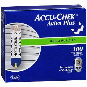 BX/100 - ACCU-CHEK Aviva Plus Test Strip (100 count) - Best Buy Medical Supplies