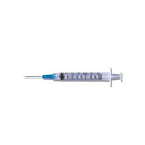BX/100 - BD Luer-Lok&trade; Syringe, with Detachable PrecisionGlide&trade; Needle, 25G x 1-1/2" 3mL - Best Buy Medical Supplies