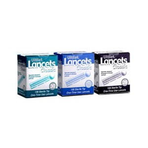 BX/100 - Boca Medical Products Ultilet&reg; Classic Lancets with Sterile Tip 30G, One Time Use - Best Buy Medical Supplies