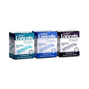 BX/100 - Boca Medical Products Ultilet&reg; Classic Twist Off Lancet 28G, 100 Count, Smooth, Tri-Bevel Tip - Best Buy Medical Supplies