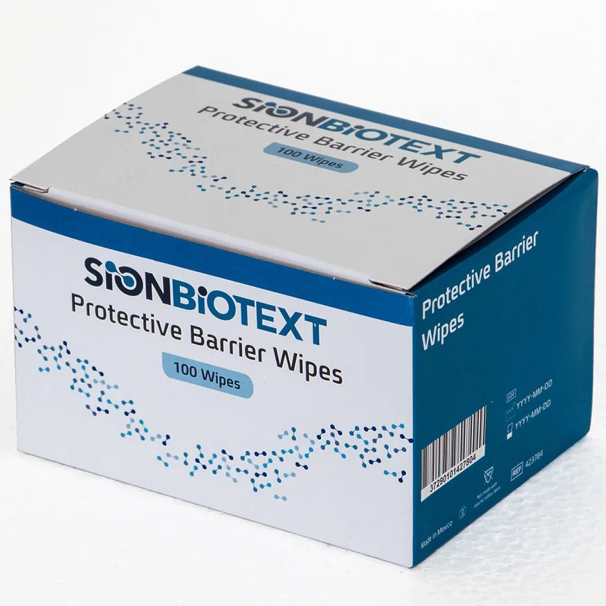 BX/100 - ConvaTec Sion Biotext Barrier Wipes - Best Buy Medical Supplies