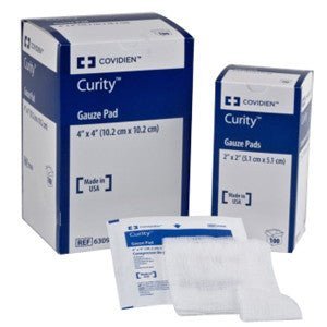 BX/100 - CURITY Sterile Gauze Pad, 2" x 2" - Best Buy Medical Supplies