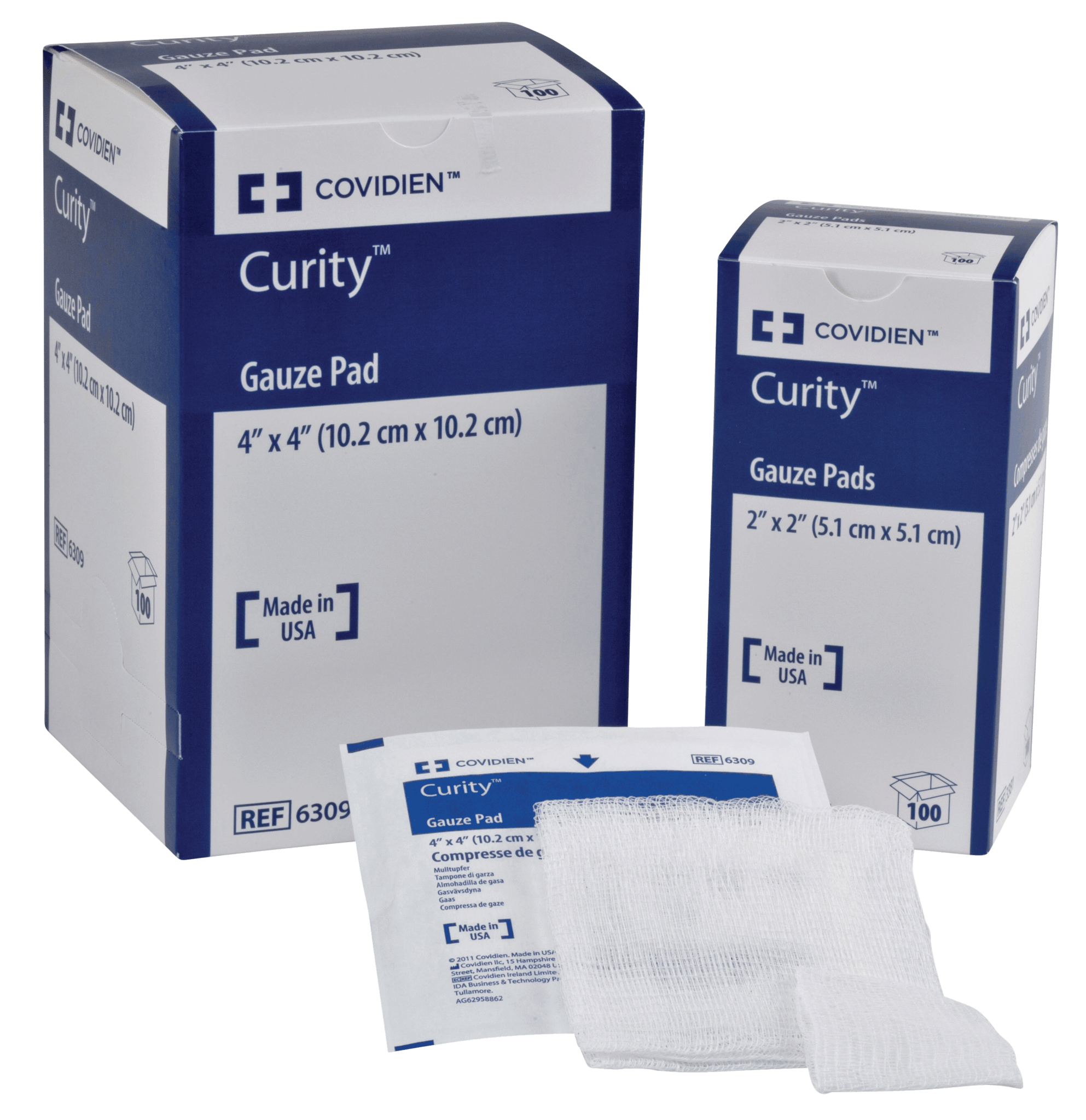 BX/100 - CURITY Sterile Gauze Pads, 12 Ply, 4" x 4" - Replaces 55CSG44121S - Best Buy Medical Supplies