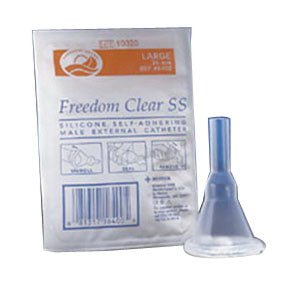BX/100 - Freedom Clear Sport Sheath Self-Adhering Male External Catheter, 28 mm - Best Buy Medical Supplies