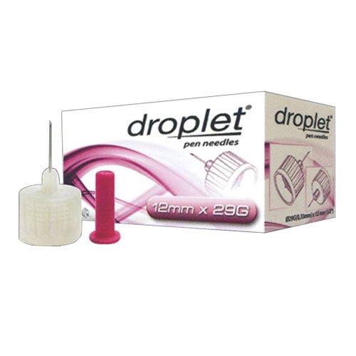 BX/100 - HTL-Strefa Droplet&reg; Pen Needle, 29ga, 12mm - Best Buy Medical Supplies