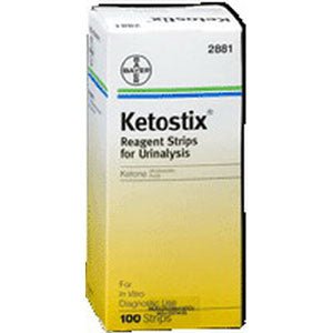 BX/100 - Ketostix&reg; Reagent Test Strip, Urine Ketone, Dip-and-read Test - Best Buy Medical Supplies