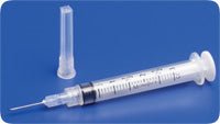 BX/100 - Monoject&trade; Rigid Pack Syringe with 21G x 1" L Needle and Luer Lock Tip 3mL - Best Buy Medical Supplies