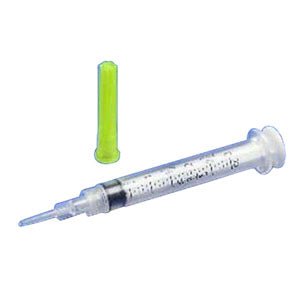 BX/100 - Monoject&trade; Standard Rigid Pack Tuberculin Syringe 1mL with 27G x 1/2" L Detachable Needle - Best Buy Medical Supplies