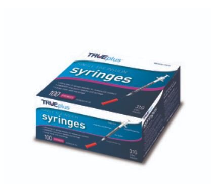 BX/100 - Nipro TRUEplus&trade; Insulin Syringe 31G x 5/16" - Best Buy Medical Supplies